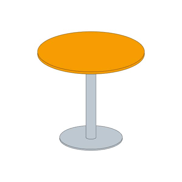 Mesa Fenólica 1012 Naranja Clarito